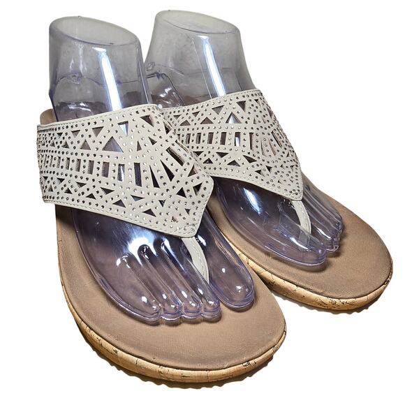 Skechers Luxe Foam Wedges Mules Slides New without Box Womens Size 10 with Tags - Picture 3 of 8